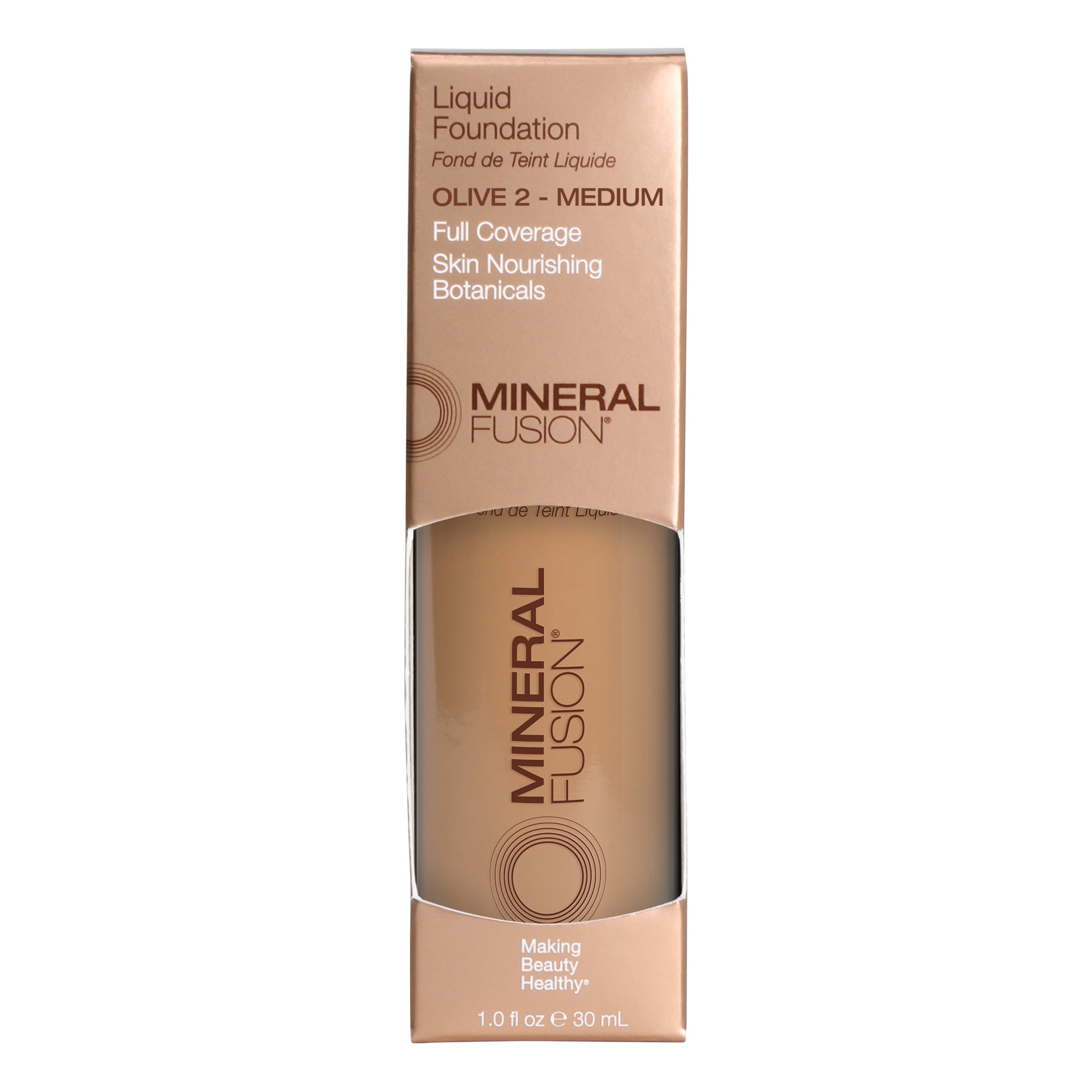 Liquid Foundation Olive 2