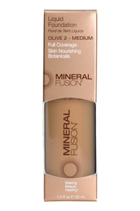 Liquid Foundation Olive 2