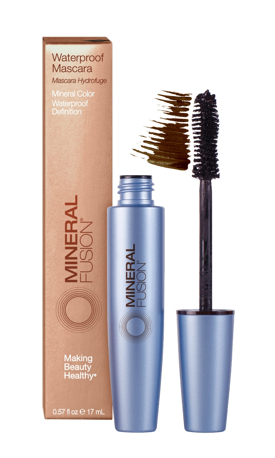 Mascara Waterproof Cliff