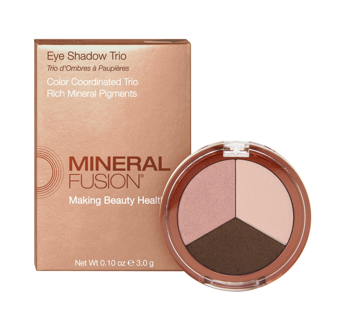 Eye Shadow Trio Rose Gold