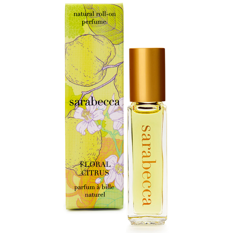 Floral Citrus Natural Perfume