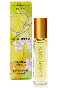 Floral Citrus Natural Perfume