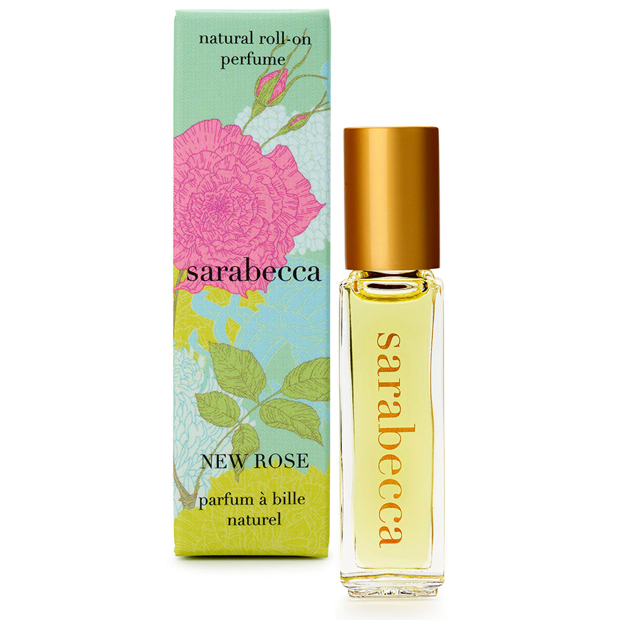 New Rose Natural Perfume