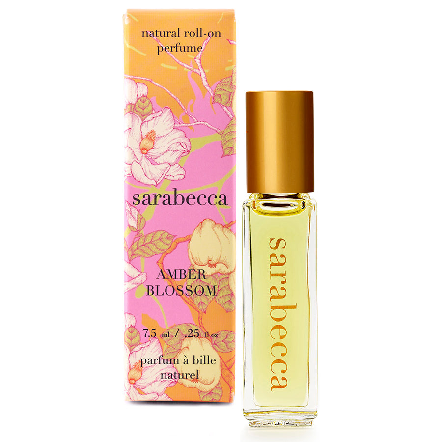 Amber Blossom Natural Perfume