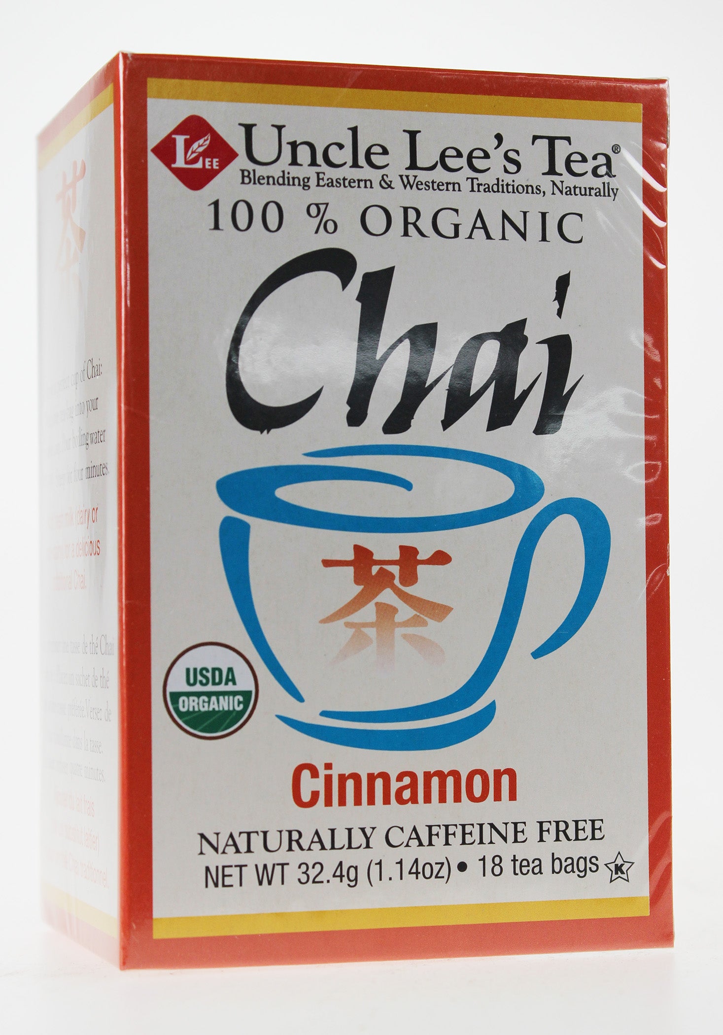 Organic Cinnamon Chai