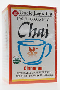 Organic Cinnamon Chai