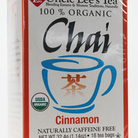Organic Cinnamon Chai