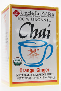 Organic Orange Ginger Chai