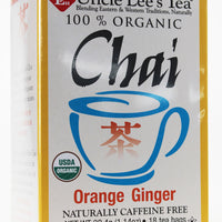Organic Orange Ginger Chai