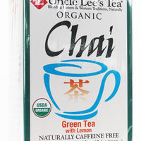 Organic Green Tea Lemon Chai