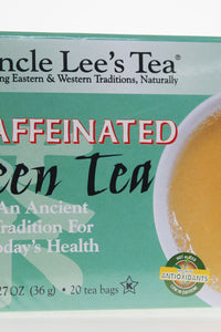 Decafinated Green Tea