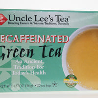 Decafinated Green Tea