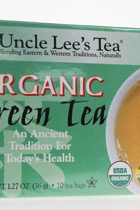 Organic Green Tea