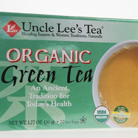 Organic Green Tea