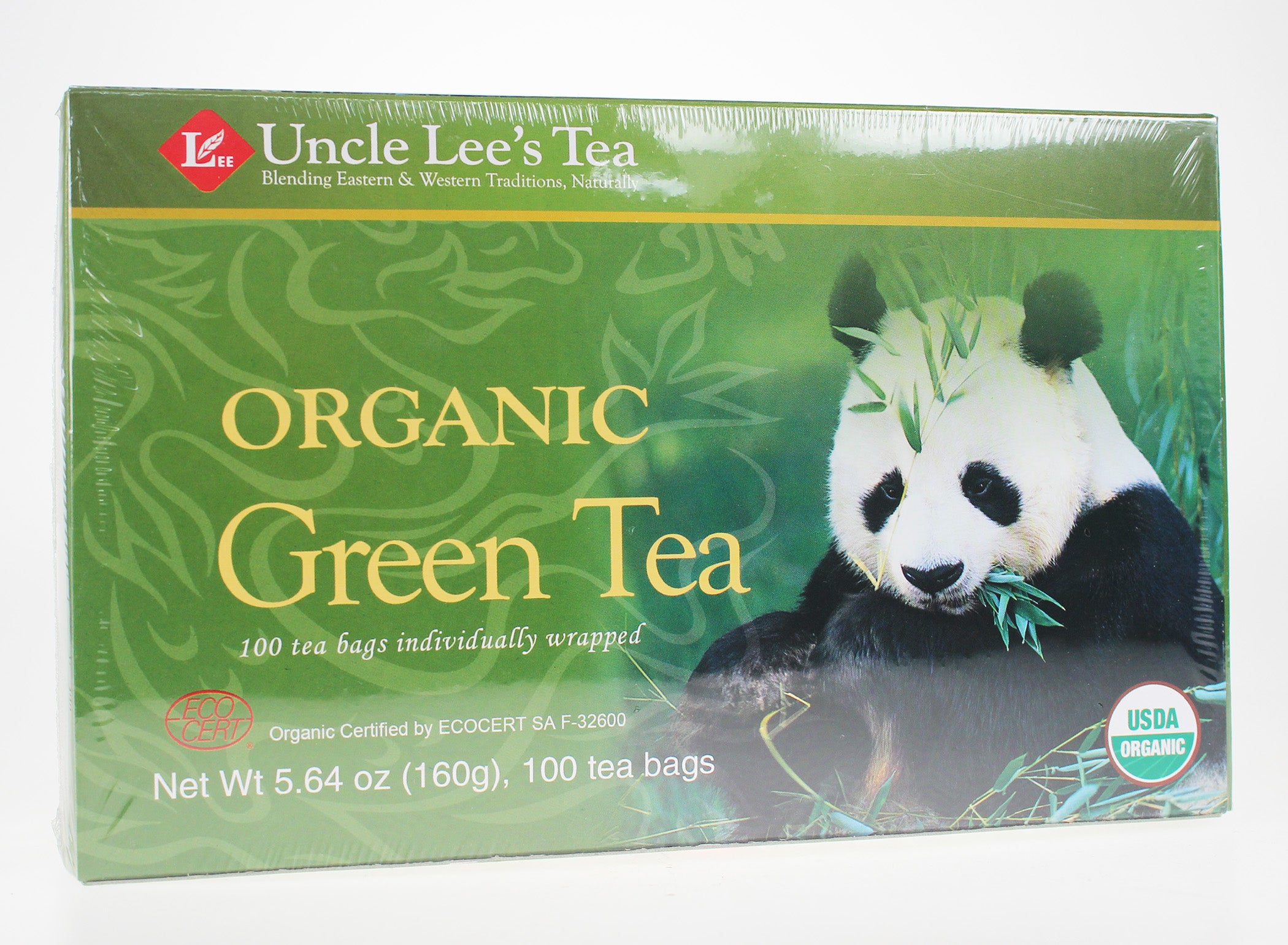 Legends of China Organic Green Tea