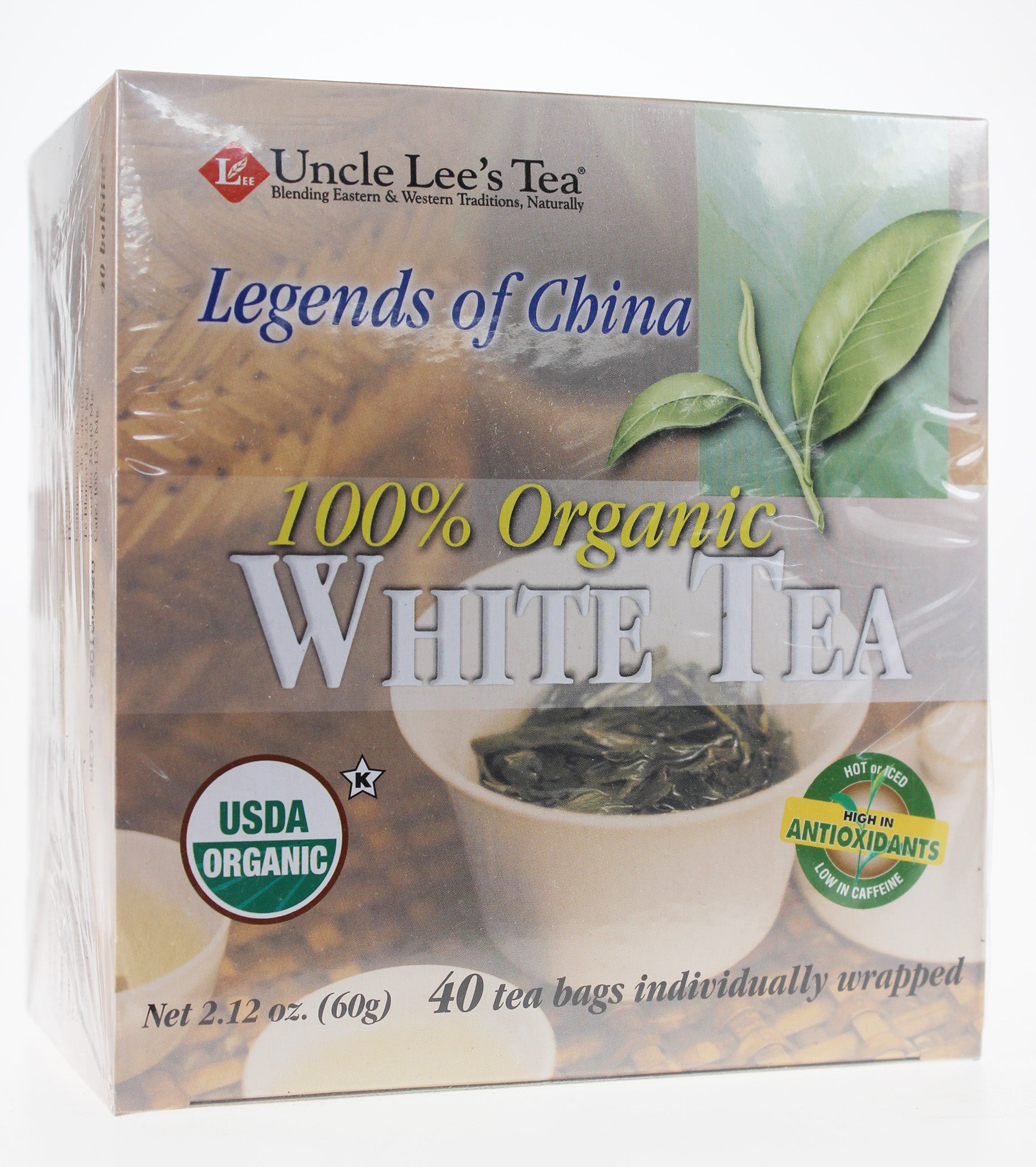 Legends of China Organic White Tea