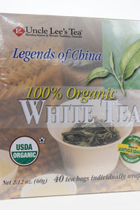 Legends of China Organic White Tea