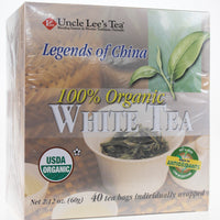 Legends of China Organic White Tea