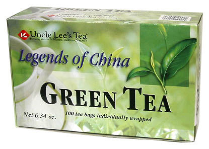 Legends Of China Organic Green Tea