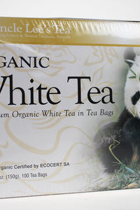 Legends of China Organic White Tea