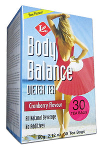 Body Balance Cranberry Dieter Tea