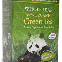 Whole Leaf, Organic Green Tea