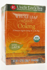 Whole Leaf, Organic Oolong Tea