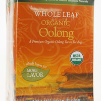 Whole Leaf, Organic Oolong Tea