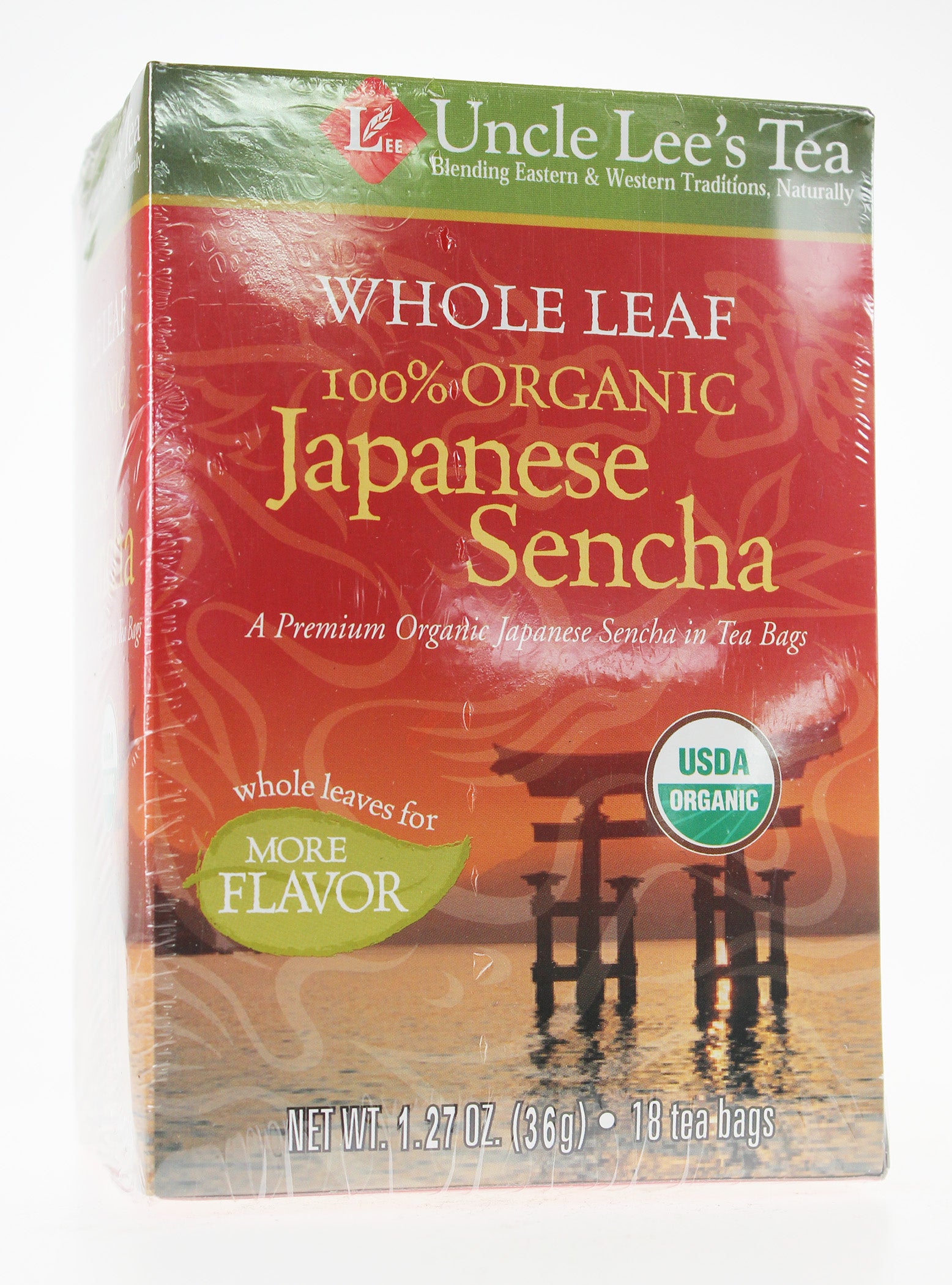 Whole Leaf, Organic Japanese Sencha