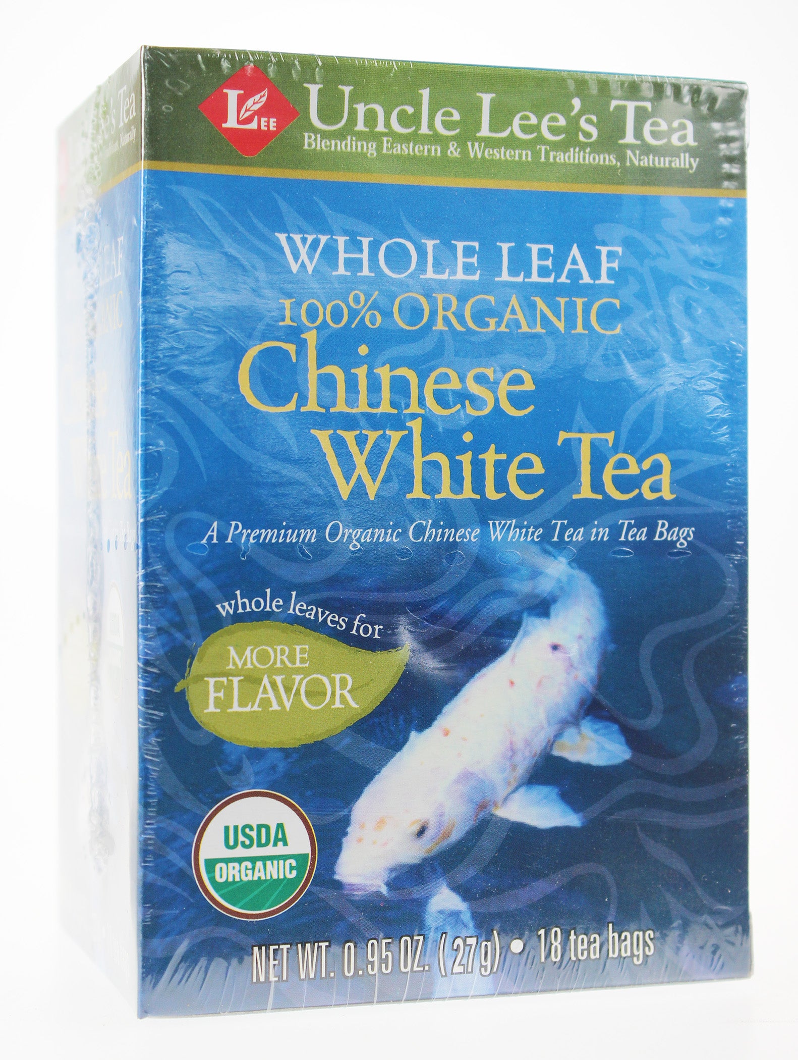 Whole Leaf, Organic White Tea