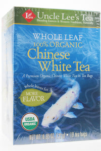 Whole Leaf, Organic White Tea