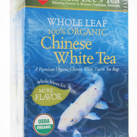 Whole Leaf, Organic White Tea