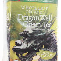 Whole Leaf, Organic Dragon Well Green Tea