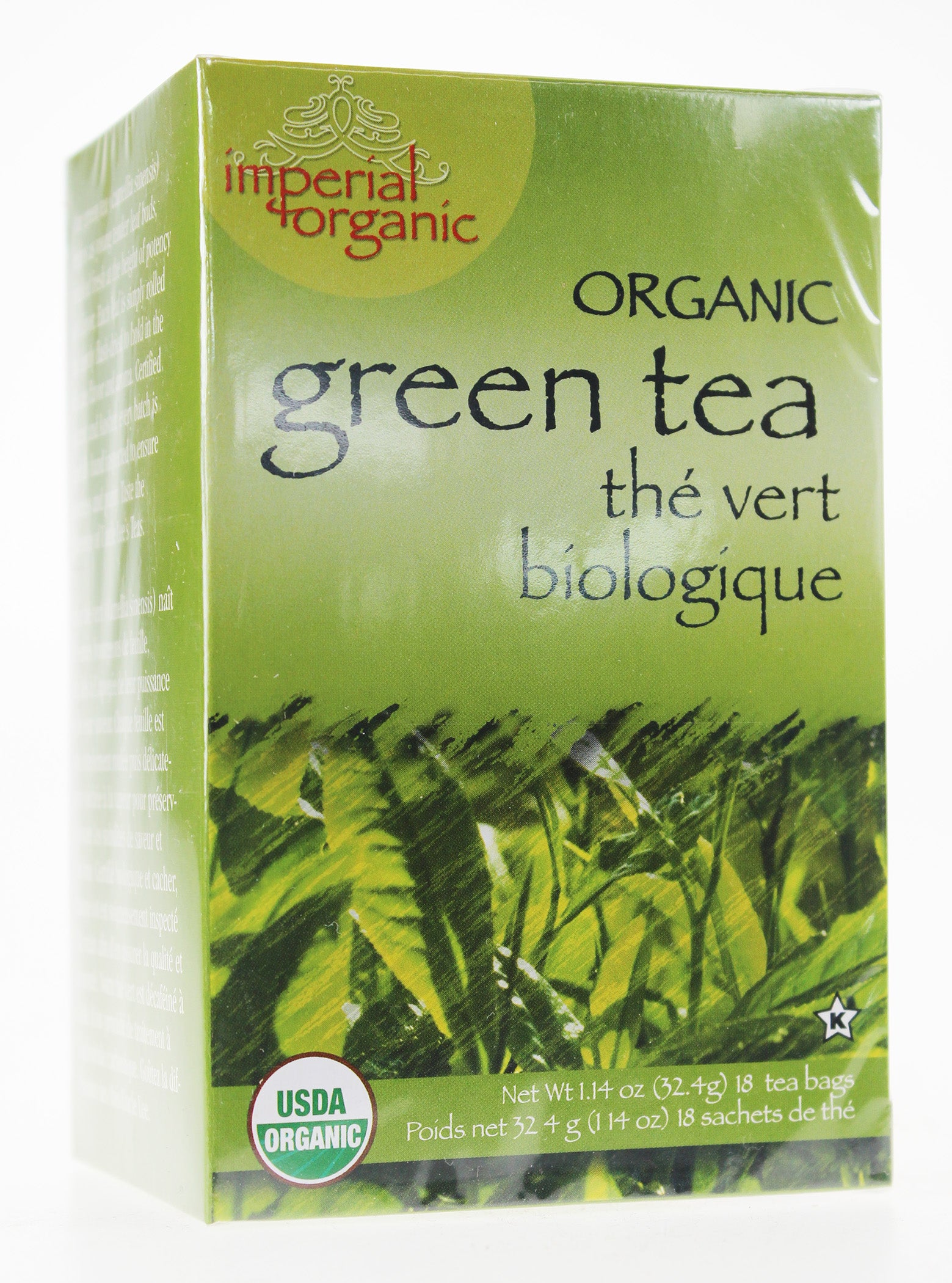 100% Organic Green Tea