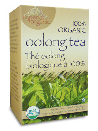 100% Organic Oolong Tea