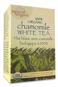 100% Organic Chamomile White Tea
