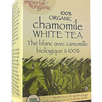 100% Organic Chamomile White Tea