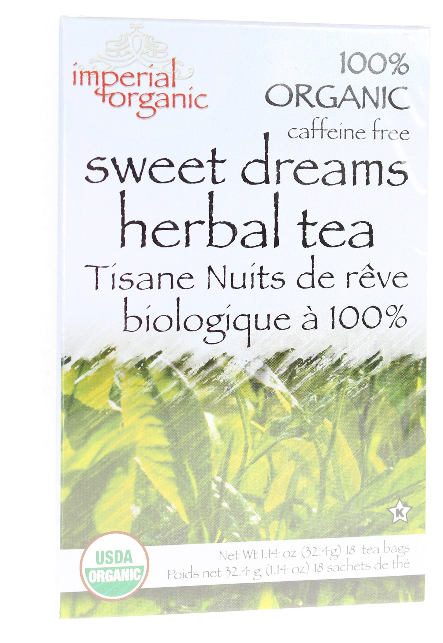 100% Organic Sweet Dream Herbal Tea