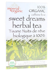 100% Organic Sweet Dream Herbal Tea