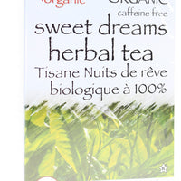 100% Organic Sweet Dream Herbal Tea
