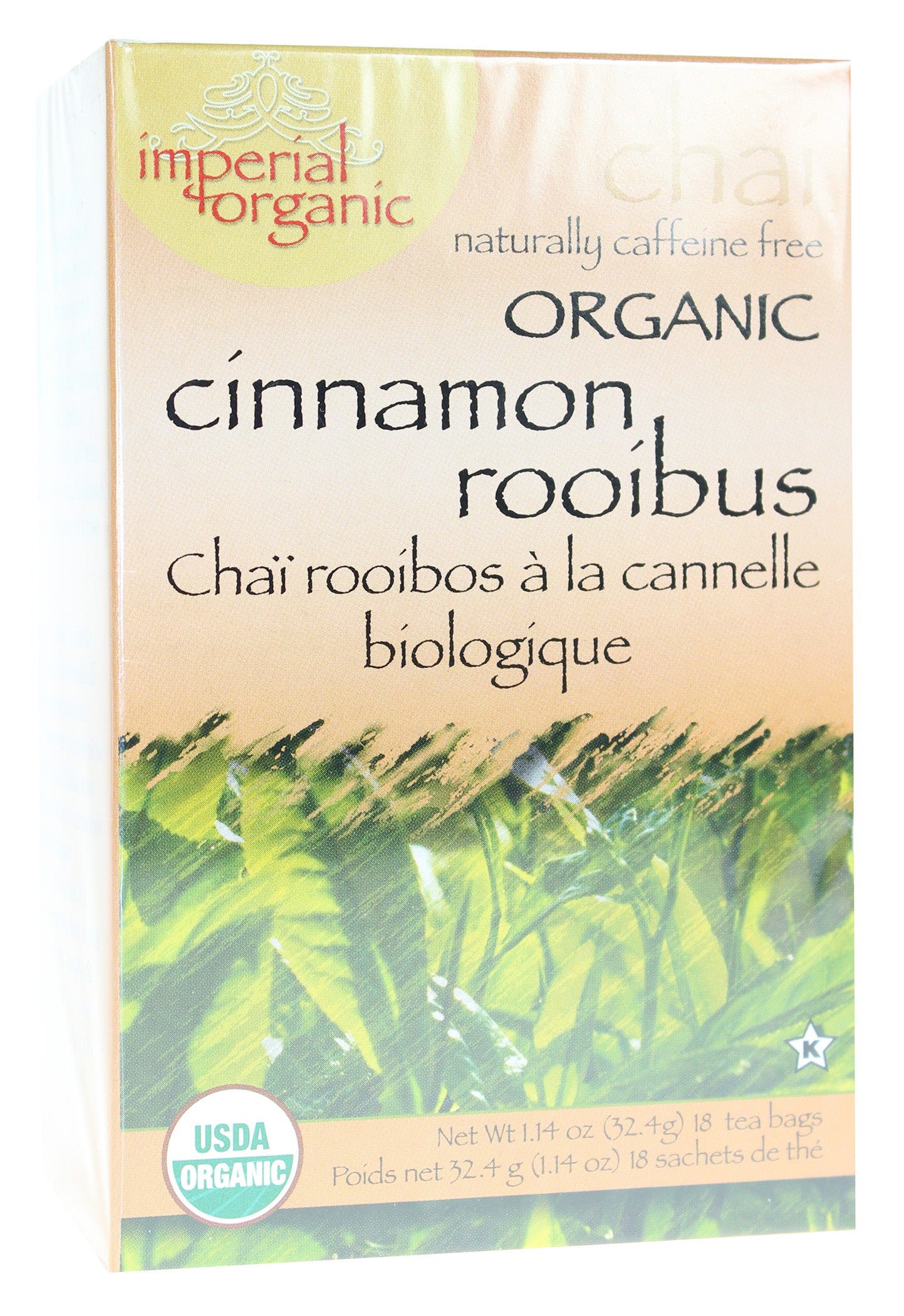 100% Organic Cinnamon Rooibos Chai Tea