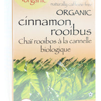 100% Organic Cinnamon Rooibos Chai Tea