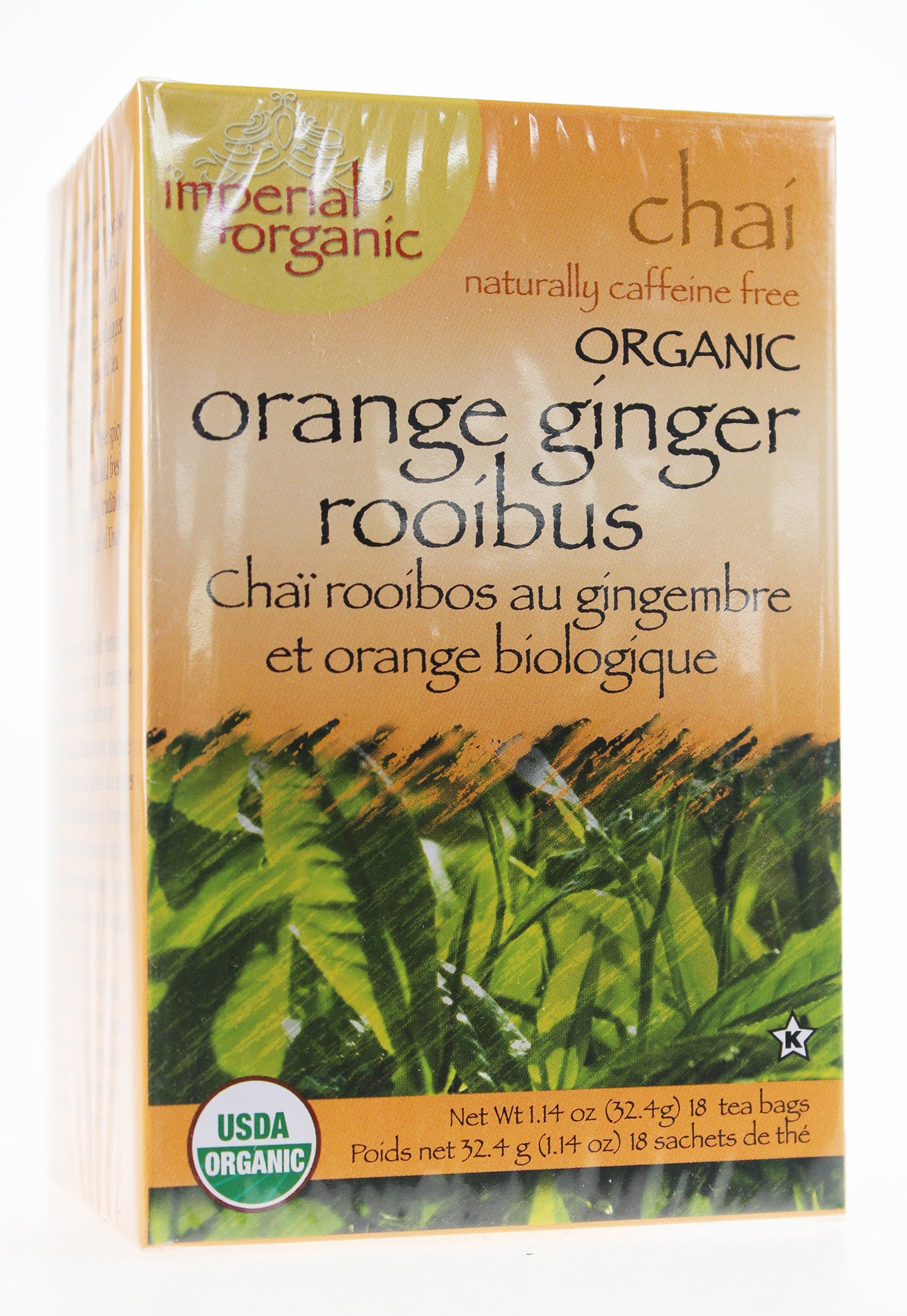 100% Org. Orange Ging. Roo. ChaiTea