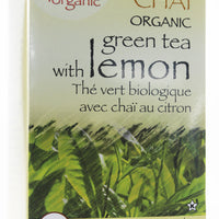 Organic Green Tea Chai with Lemon