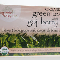 Organic Goji Berry Green Tea