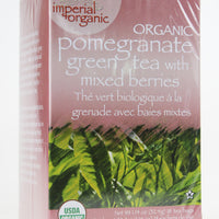 Organic Pom Green Tea w.Mix Berries