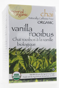 Organic Vanilla Rooibos Chai Tea