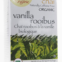 Organic Vanilla Rooibos Chai Tea