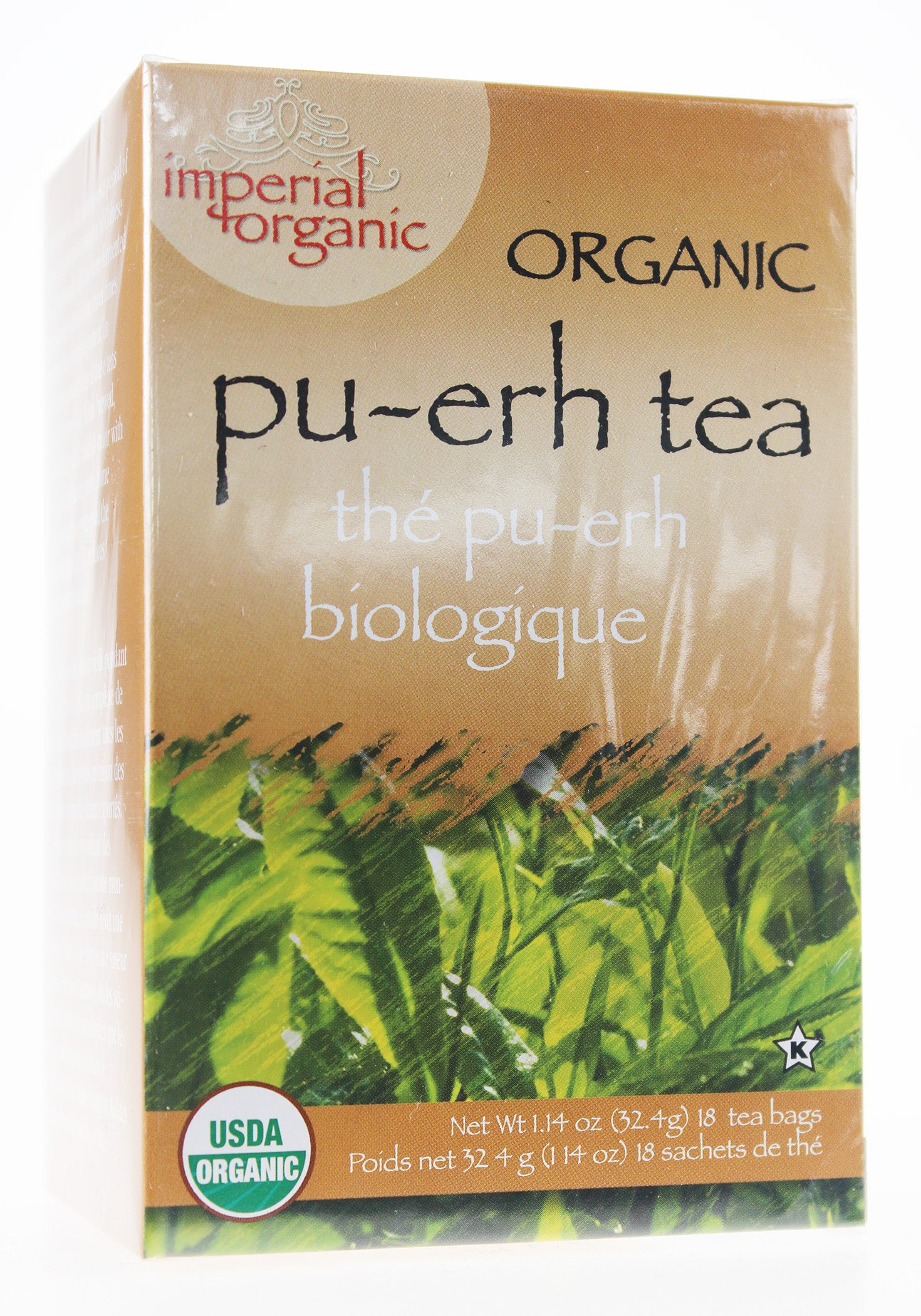 Organic Pu-Erh Tea