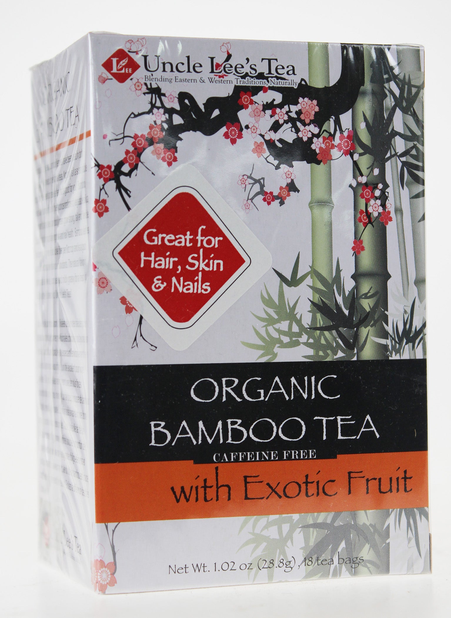 Organic Bamboo Tea w/ Exotic Fruit